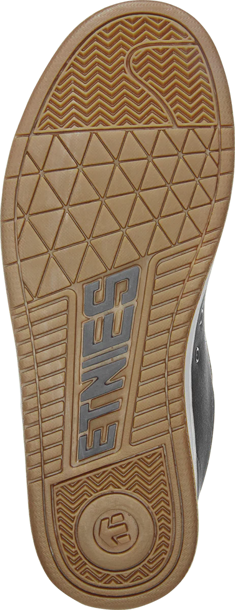 Etnies Fader - Dark Grey/White/Gum - Image 4