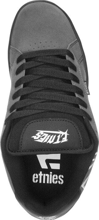 Etnies Fader - Grey/Black/White - Image 4