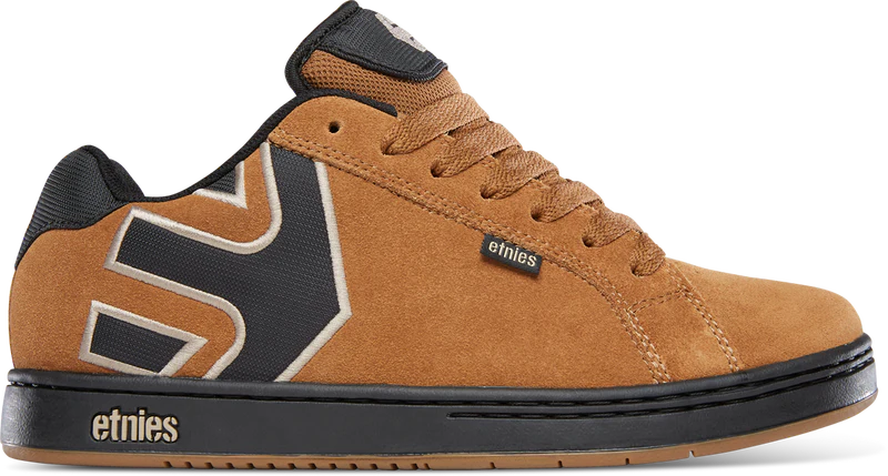 etnies FADER Shoes - Brown/Black/Tan