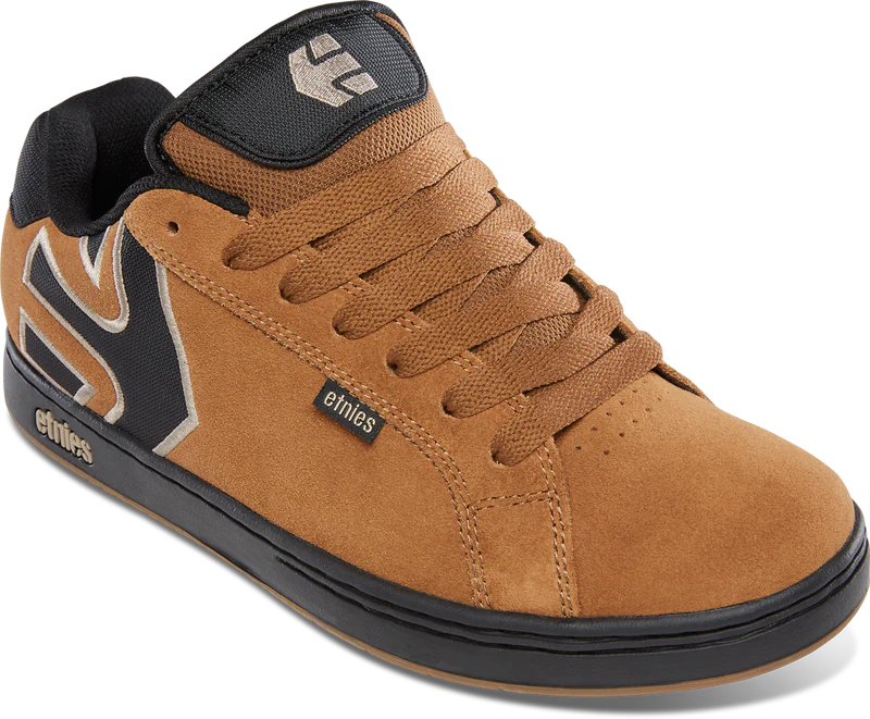 etnies FADER Shoes - Brown/Black/Tan - Image 2