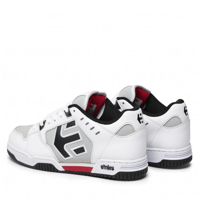 Etnies Faze - White/Grey/Black - Image 3