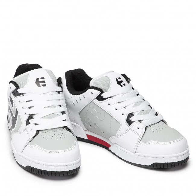 Etnies Faze - White/Grey/Black - Image 4