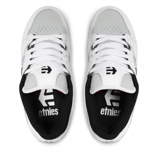 Etnies Faze - White/Grey/Black - Image 5