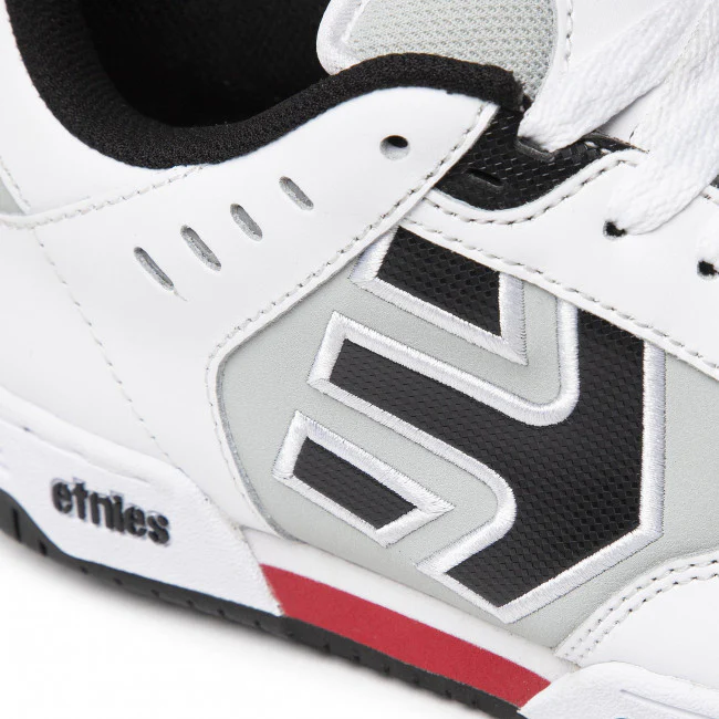 Etnies Faze - White/Grey/Black - Image 6