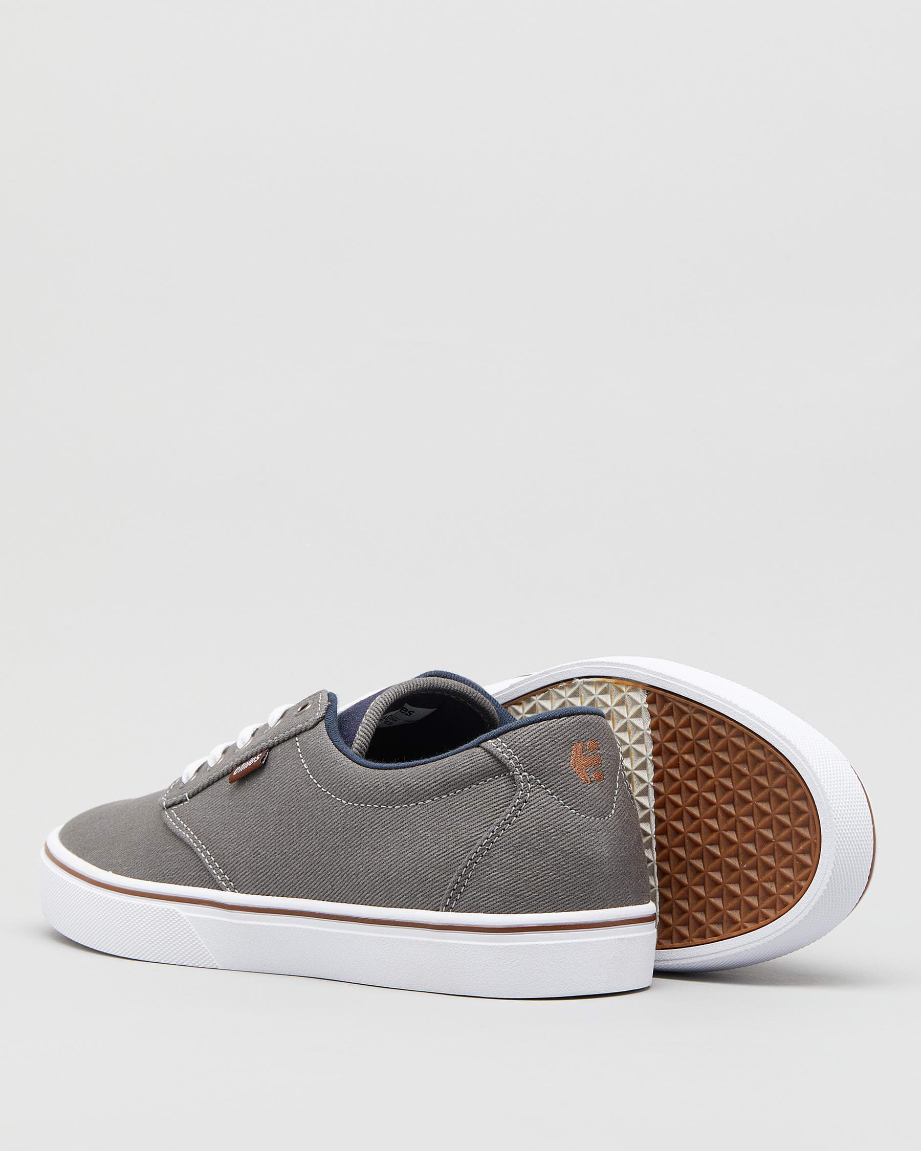 etnies FUERTE - Grey/Navy/White - Image 3