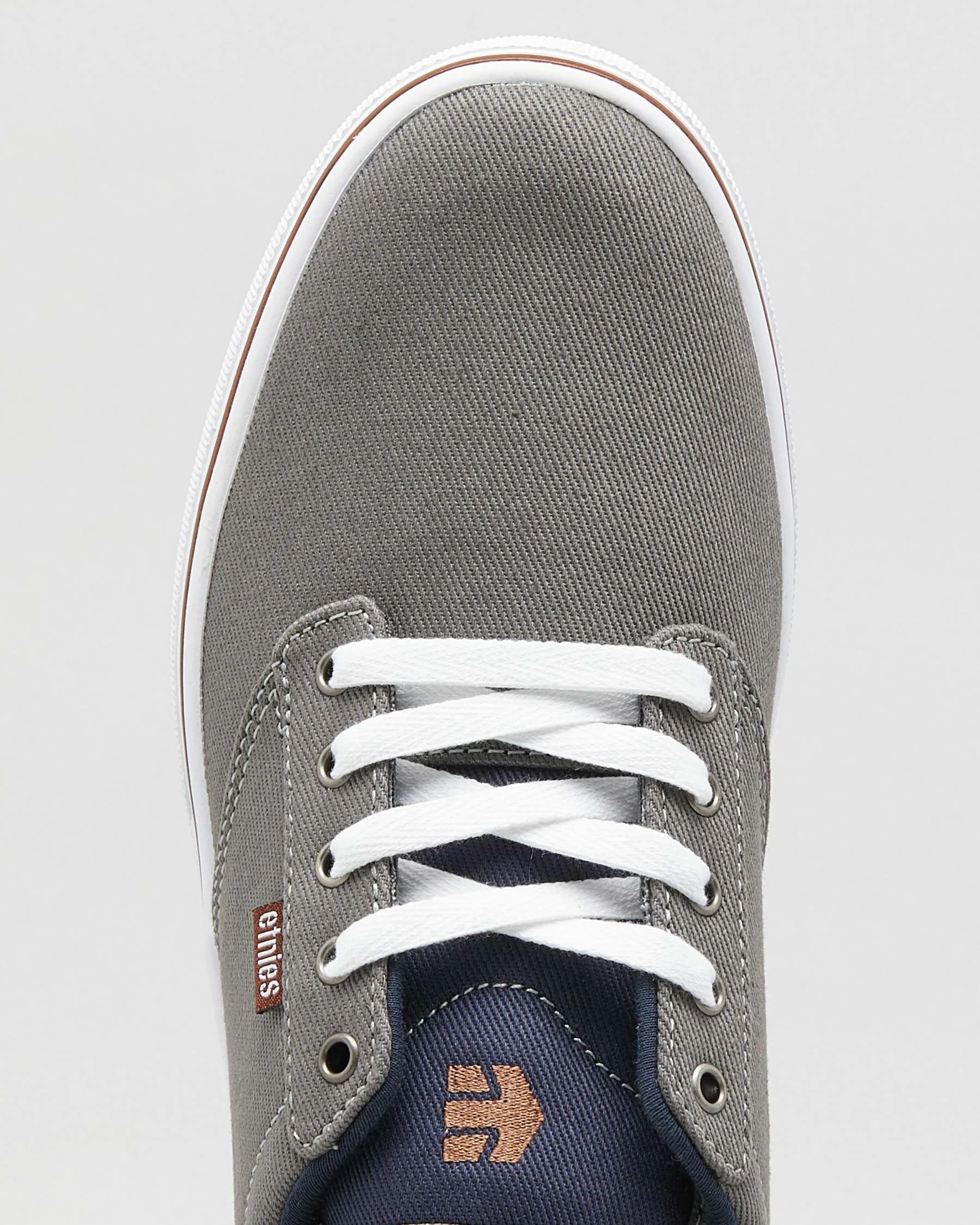etnies FUERTE - Grey/Navy/White - Image 4