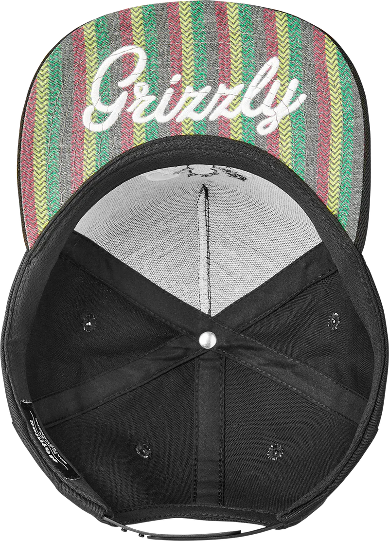 etnies GRIZZLY HAT - Black - Image 2
