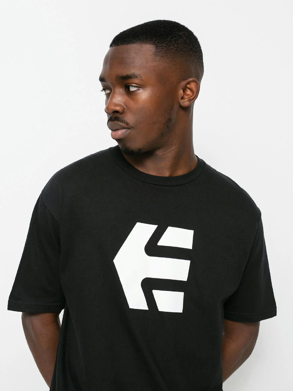Etnies Icon Tee - Black/White - Image 3