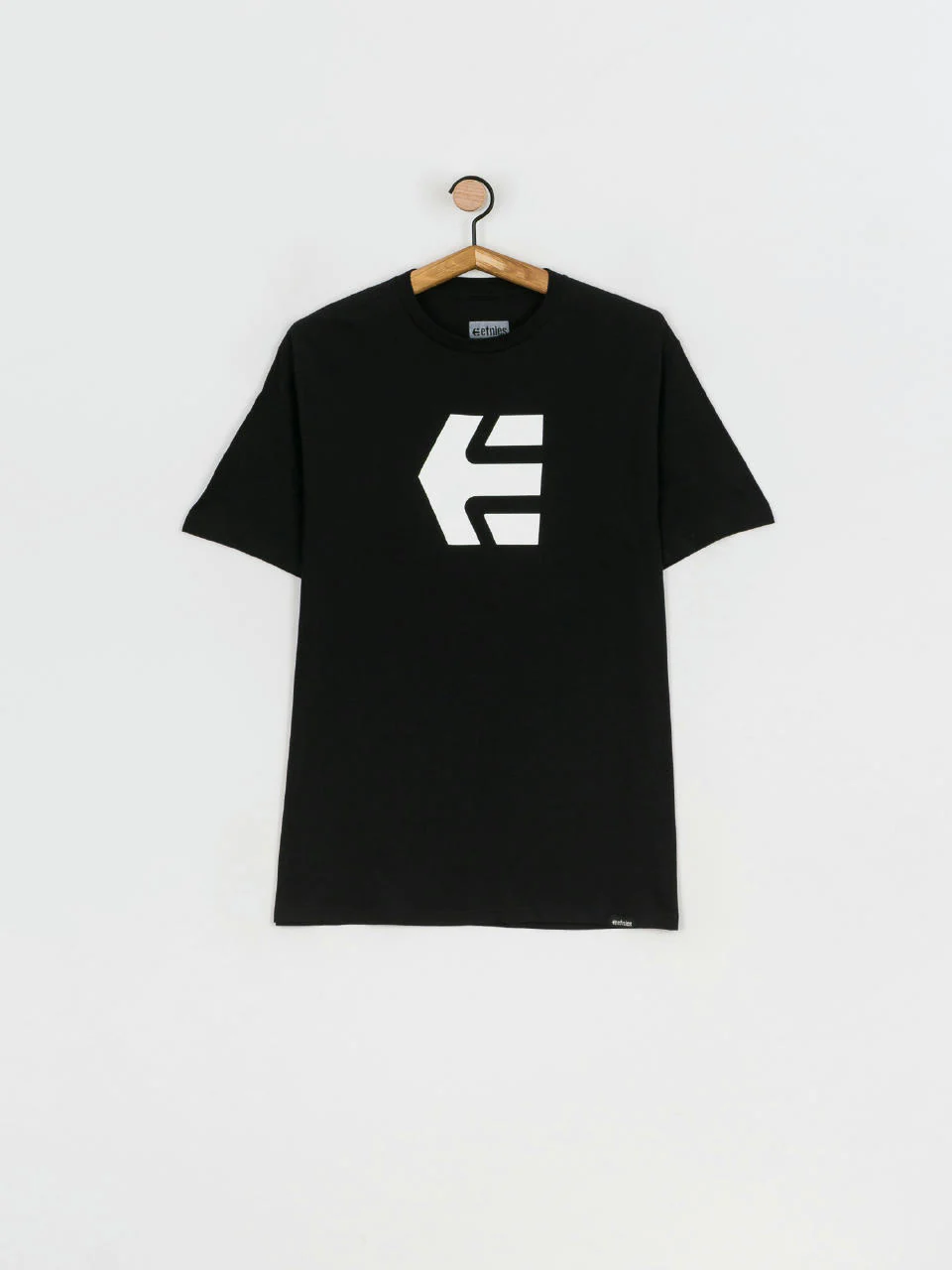 Etnies Icon Tee - Black/White - Image 5