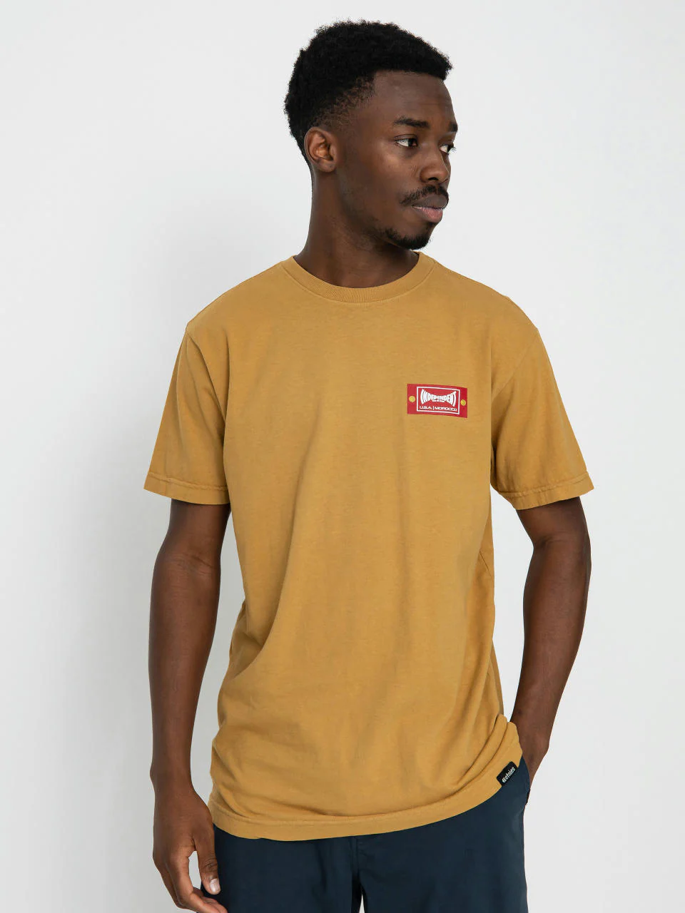 Etnies Independent Wash T-shirt - Tobacco