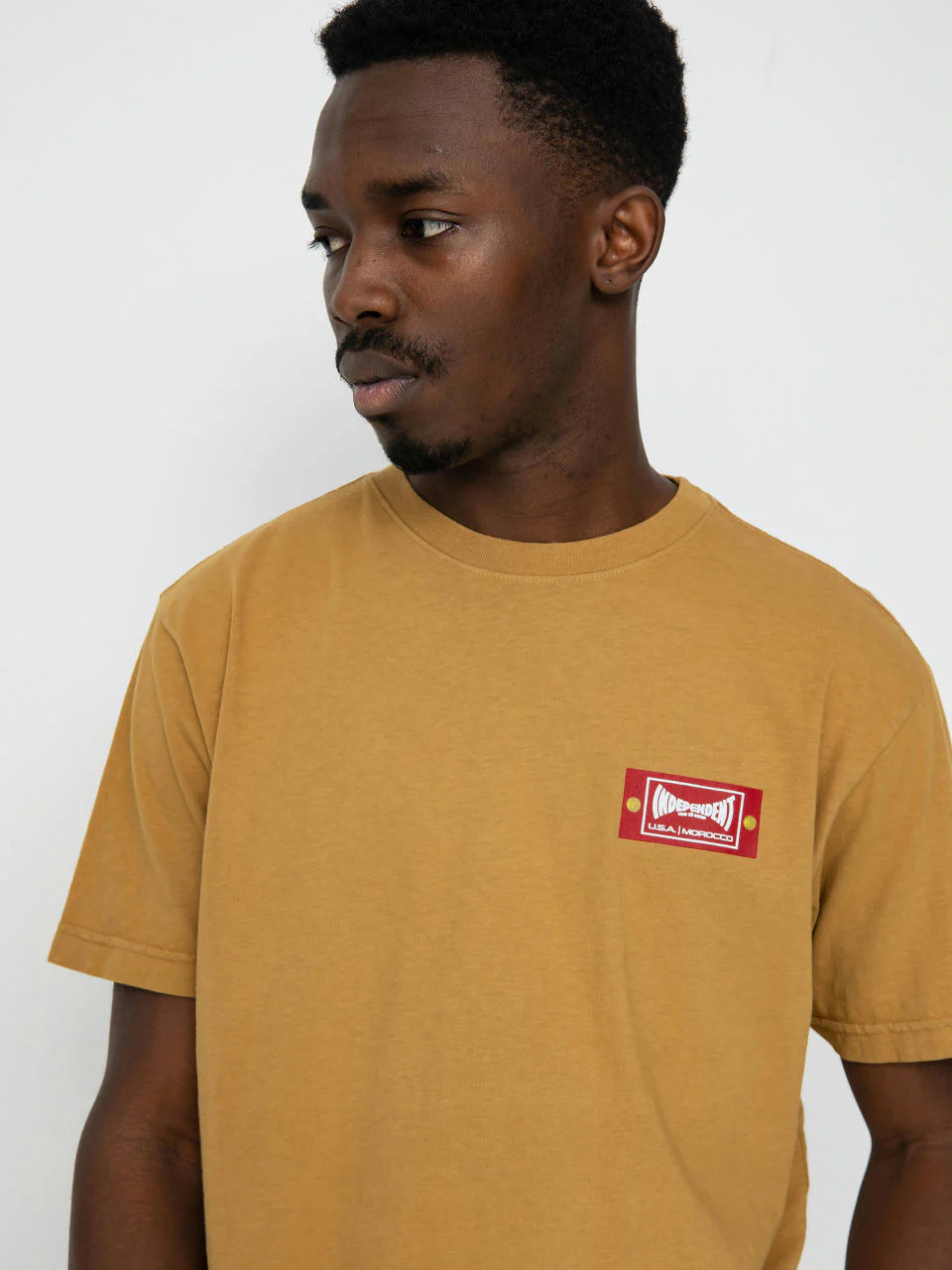 Etnies Independent Wash T-shirt - Tobacco - Image 2