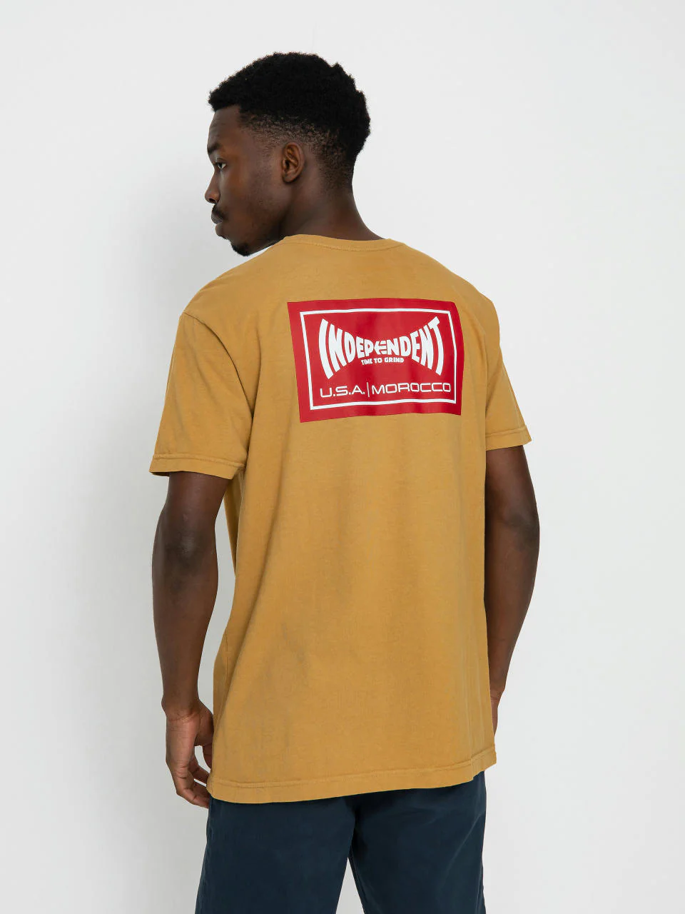 Etnies Independent Wash T-shirt - Tobacco - Image 3