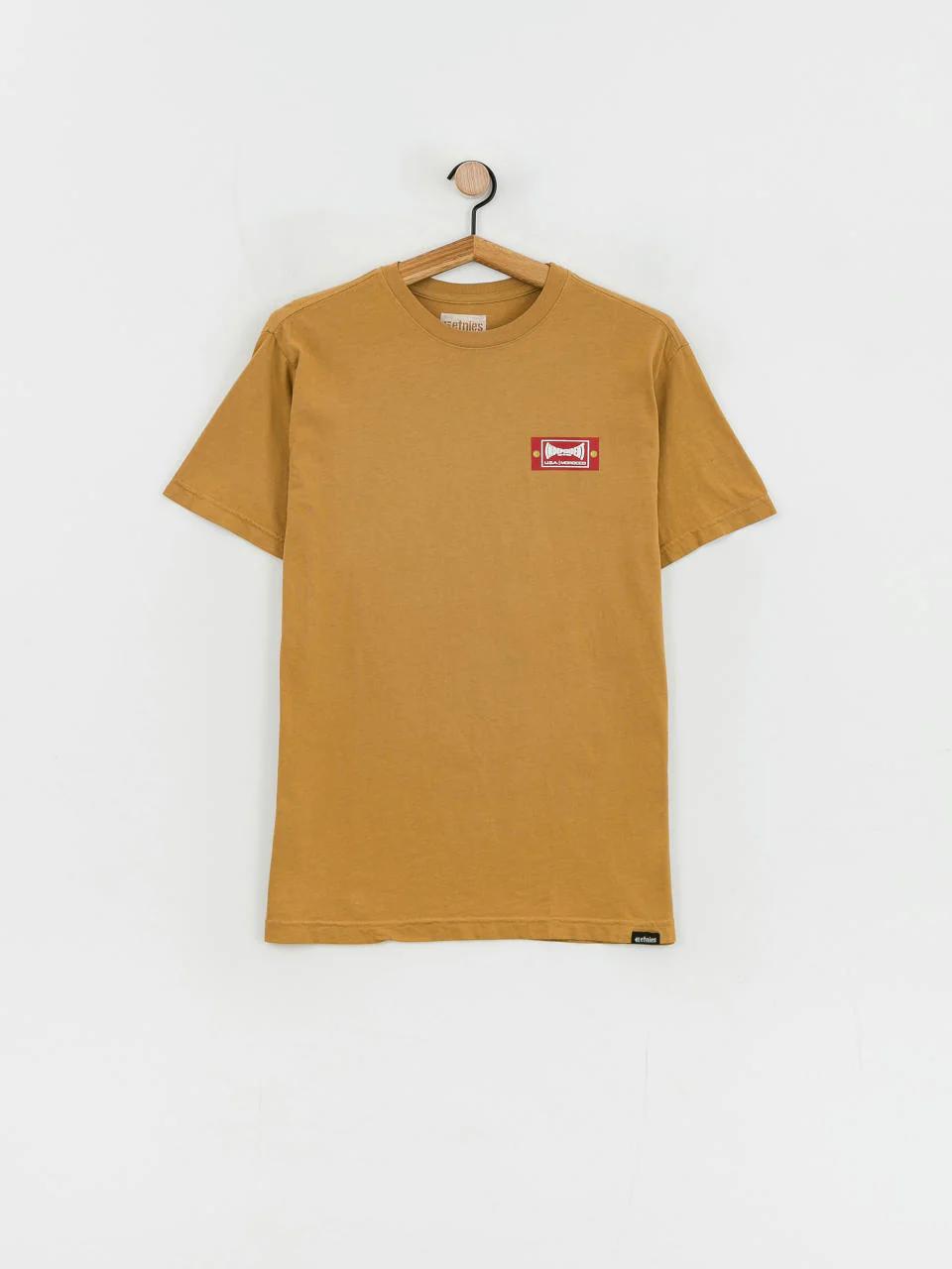 Etnies Independent Wash T-shirt - Tobacco - Image 4