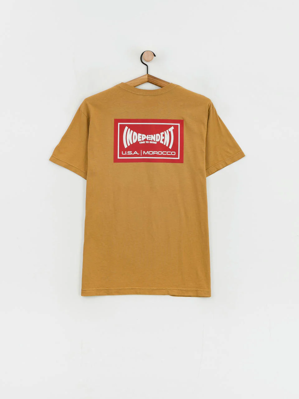 Etnies Independent Wash T-shirt - Tobacco - Image 5
