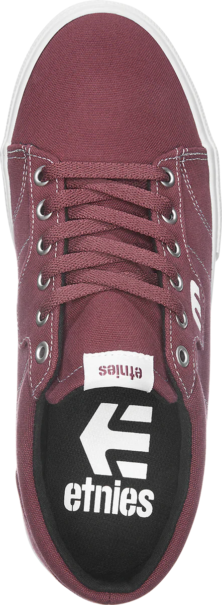 etnies KAYSON - Burgundy/White - Image 3