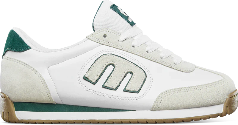 etnies LO-CUT II LS - White/Green/Gum