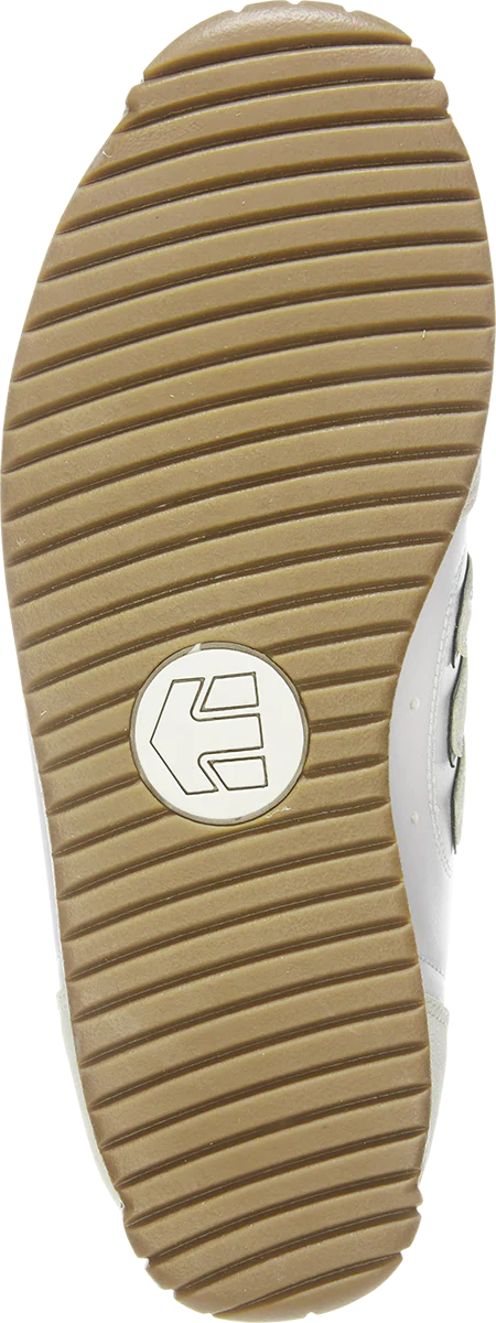 etnies LO-CUT II LS - White/Green/Gum - Image 4