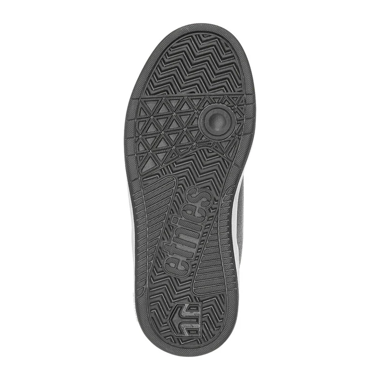 ETNIES MARANA SHOES - GREY / BLACK / RED - Image 4