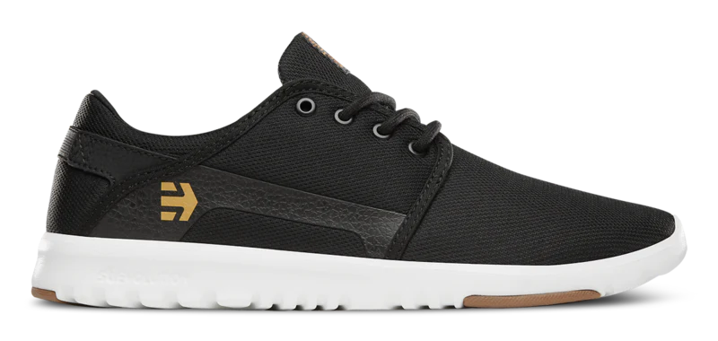 etnies Scout - Black/White/Gum