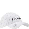 FARAH Golf Reese Cap - White