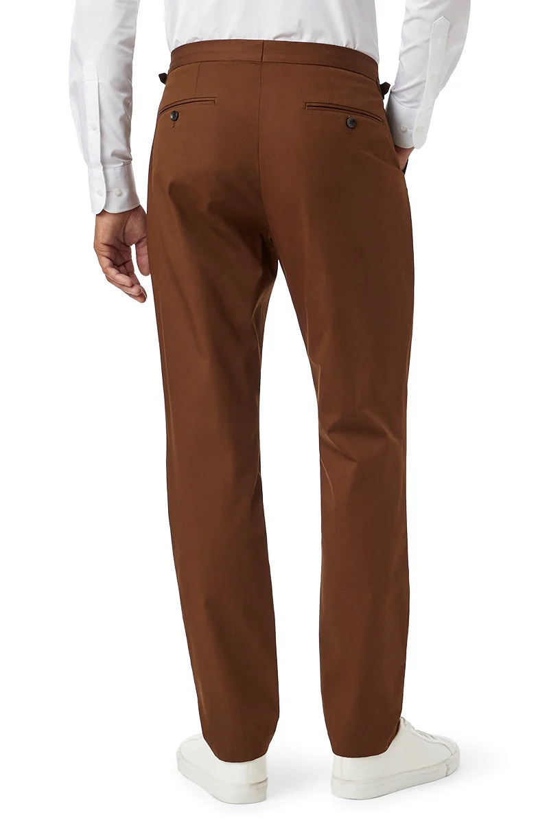 FLINDERS BEACHMERE FFV021 TROUSER - Brown - Image 3