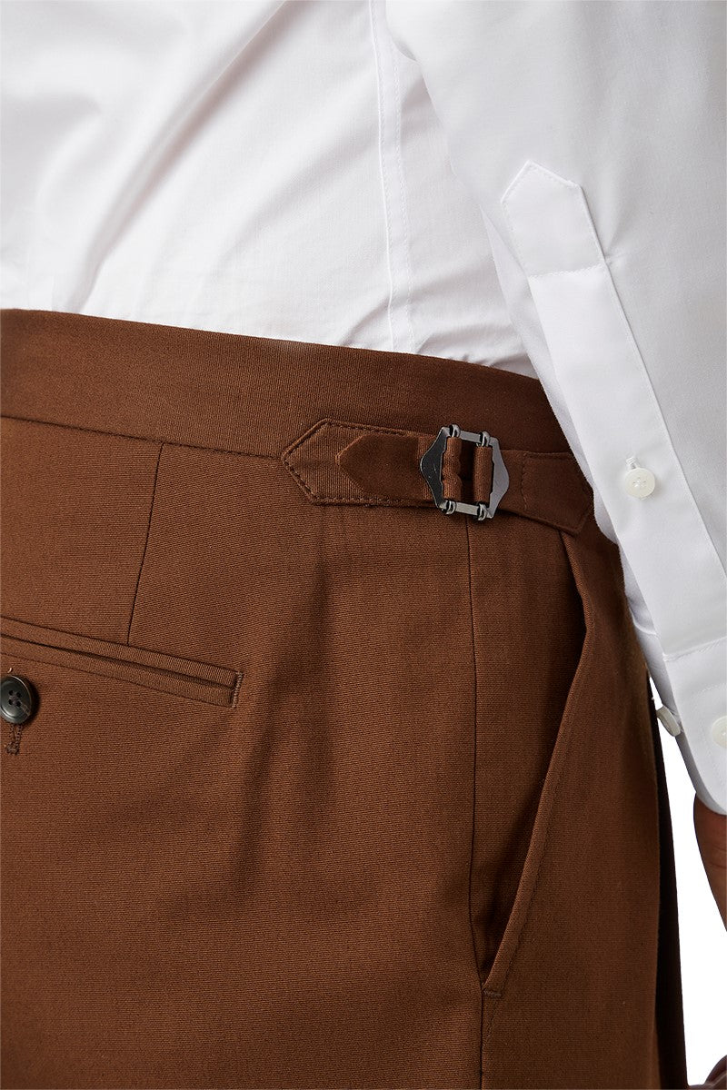 FLINDERS BEACHMERE FFV021 TROUSER - Brown - Image 4
