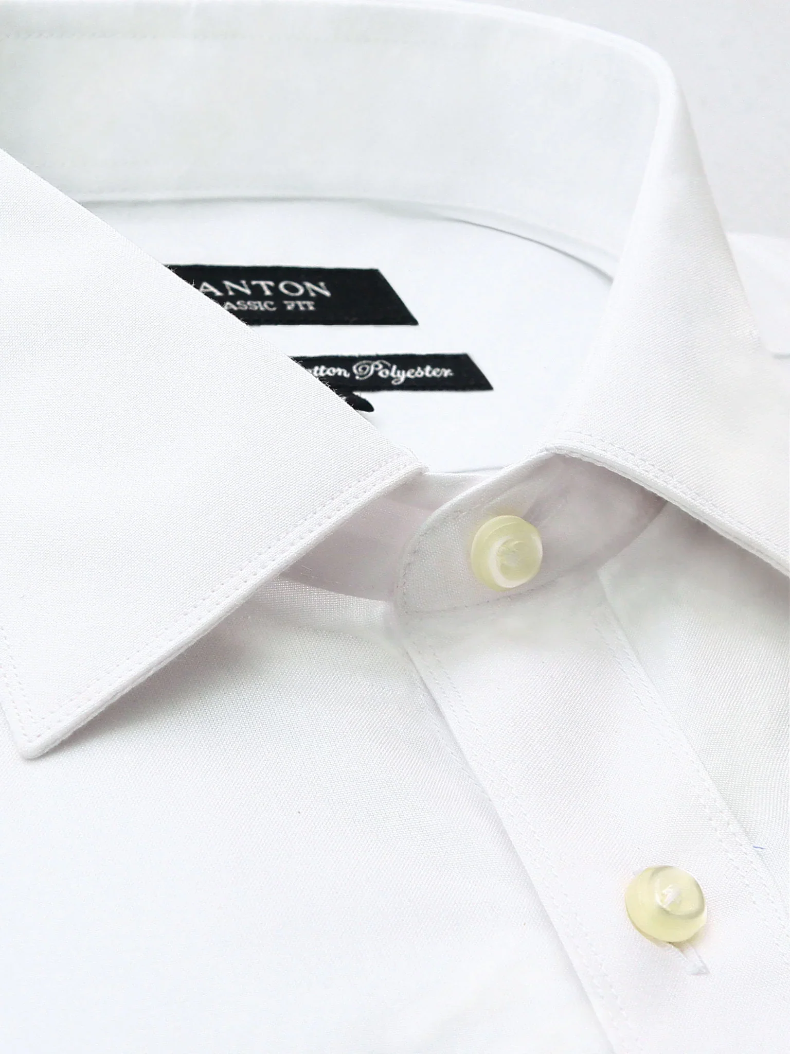 GANTON GOLD LABEL CLASSIC SHIRT - White - Image 2