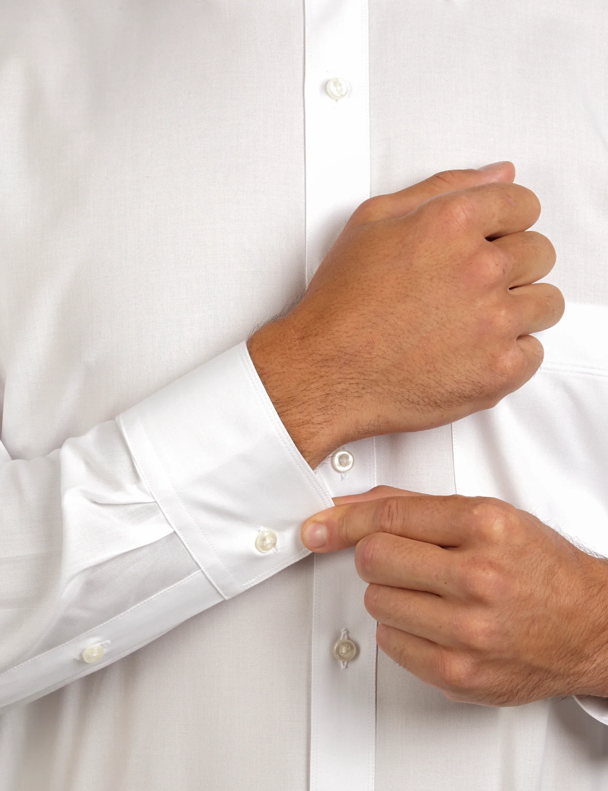 GANTON GOLD LABEL CLASSIC SHIRT - White - Image 3