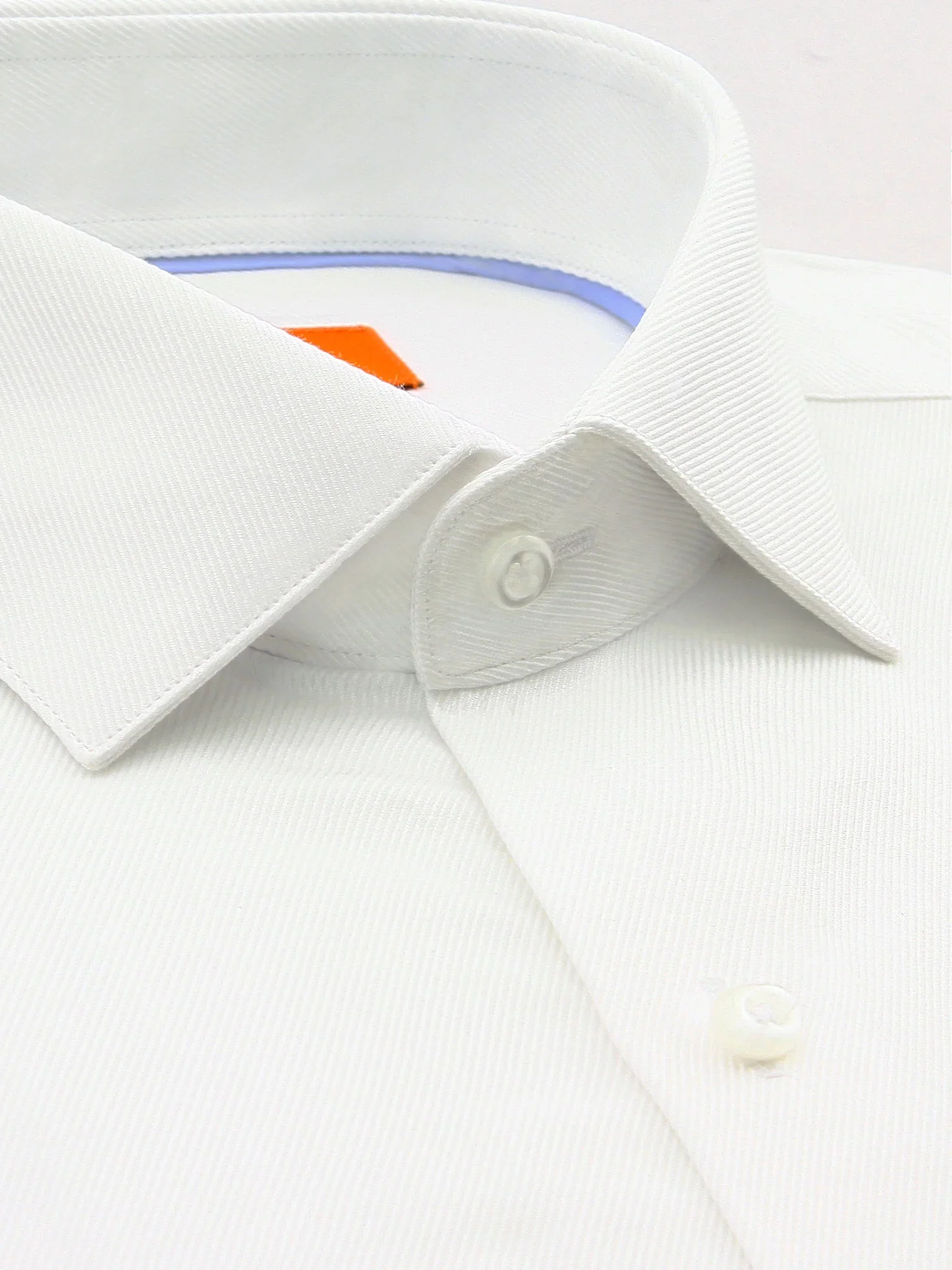 GANTON WINSTON LUXURY TWILL SHIRT - White - Image 2