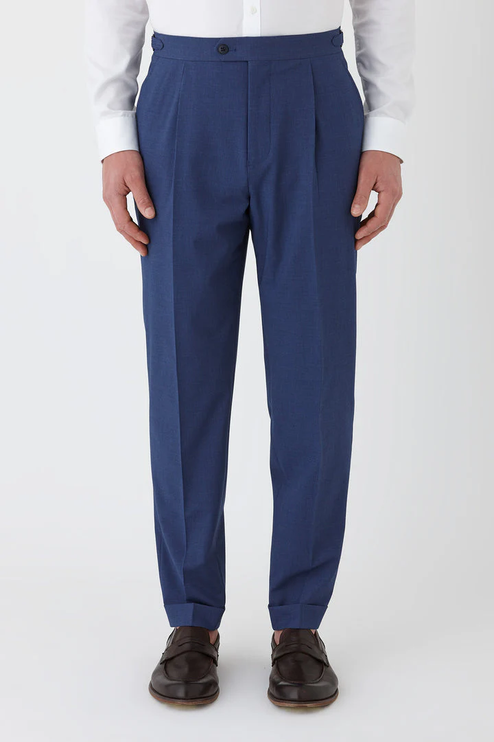GIBSON DELLER TROUSER FGS658 - Blue - Image 2