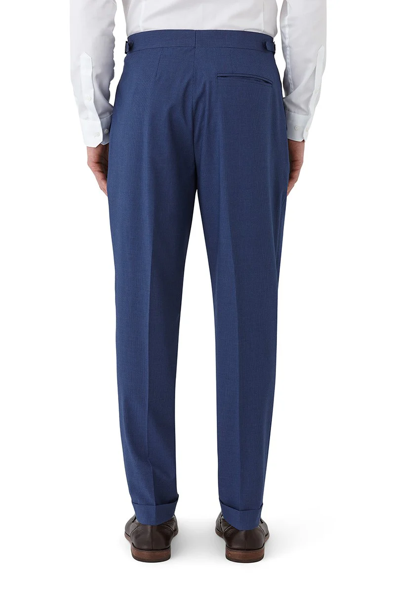 GIBSON DELLER TROUSER FGS658 - Blue - Image 3