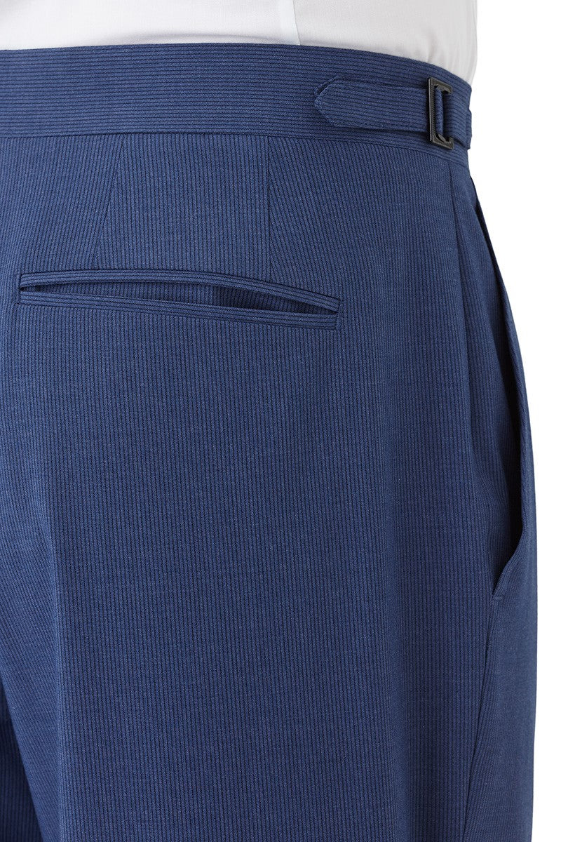 GIBSON DELLER TROUSER FGS658 - Blue - Image 4