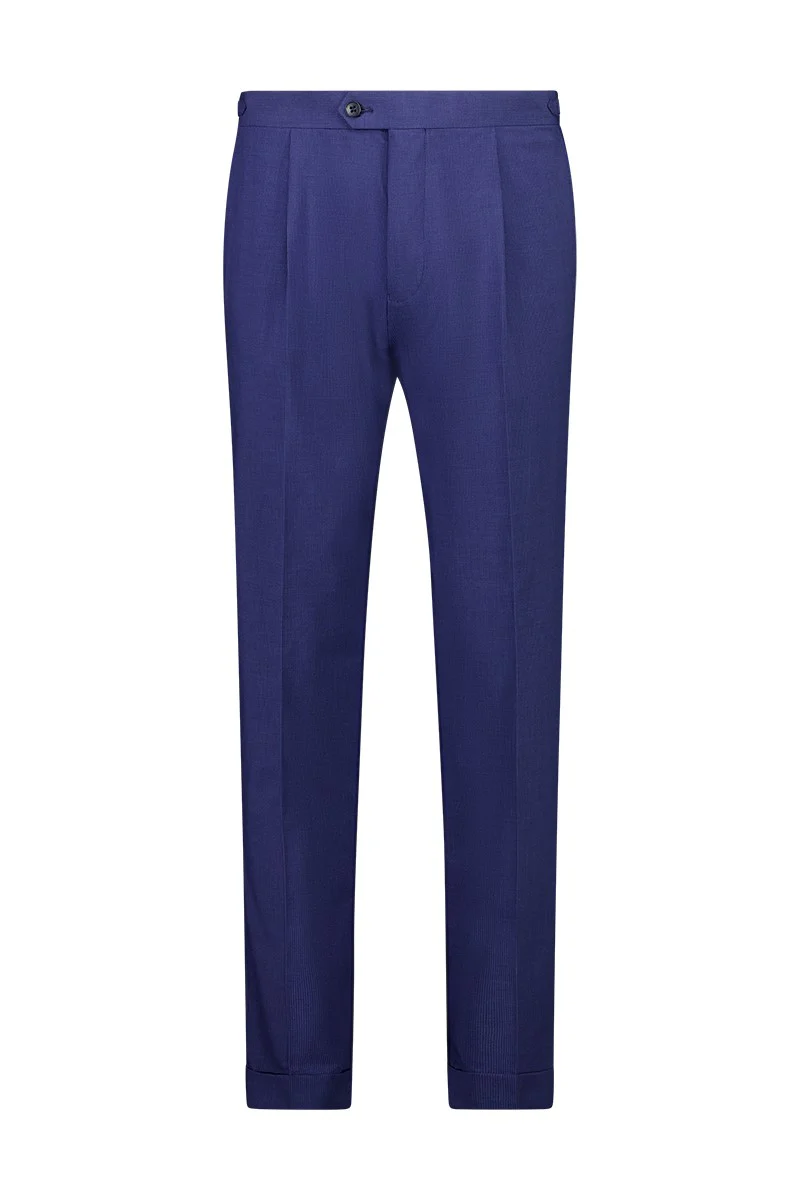 GIBSON DELLER TROUSER FGS658 - Blue - Image 5