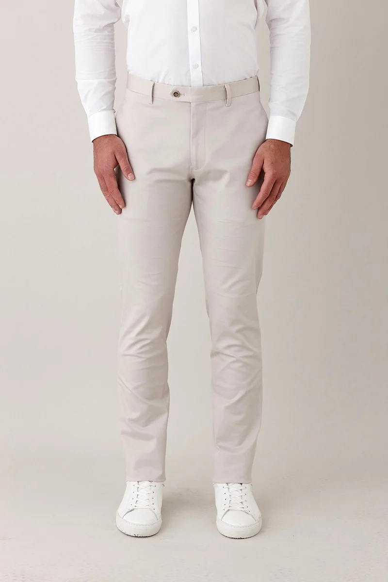 GIBSON JUSTICE CHINO FAJ706 PANT - Stone