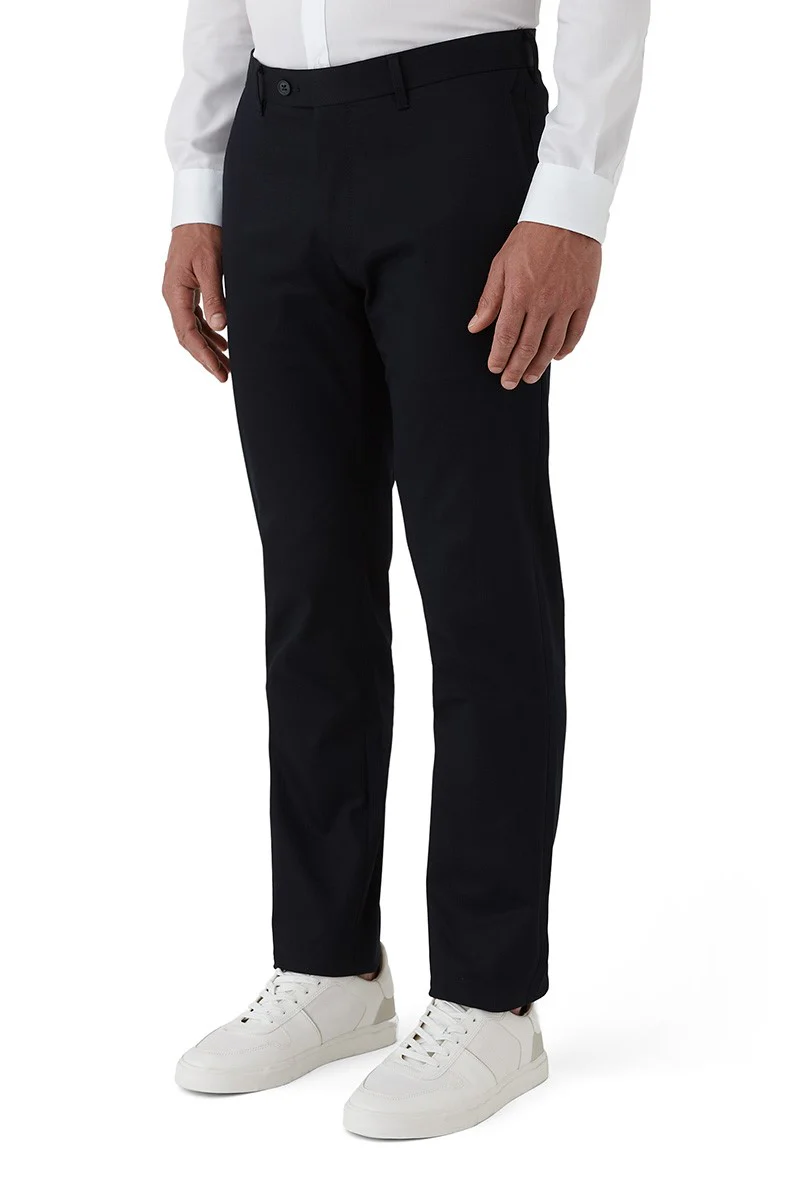 GIBSON JUSTICE CHINO FAJ706 PANT - Dark Navy - Image 2