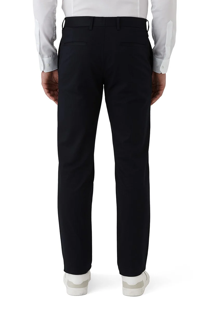 GIBSON JUSTICE CHINO FAJ706 PANT - Dark Navy - Image 3