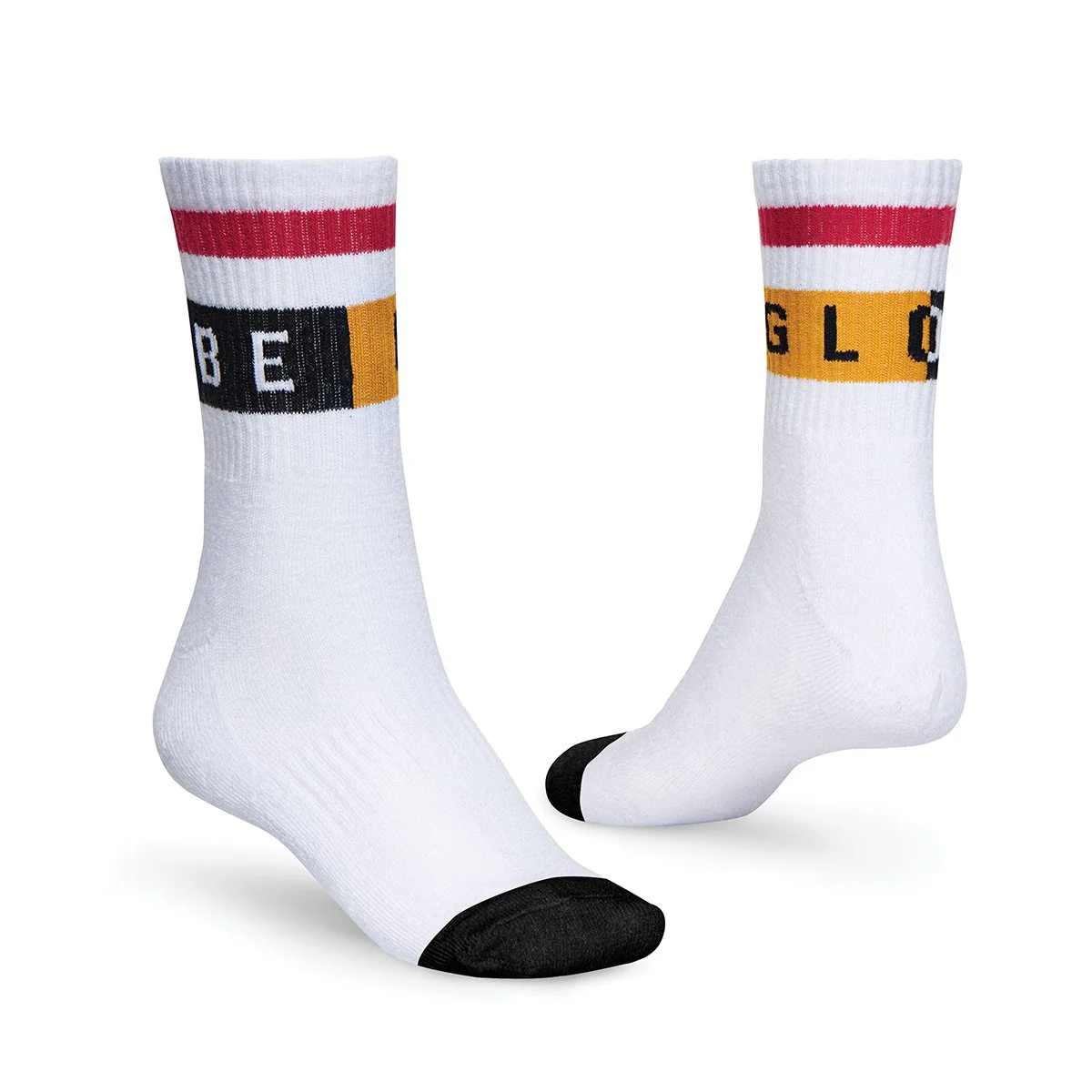 GLOBE Block Wrap Crew Sock 5 Pack - Image 4