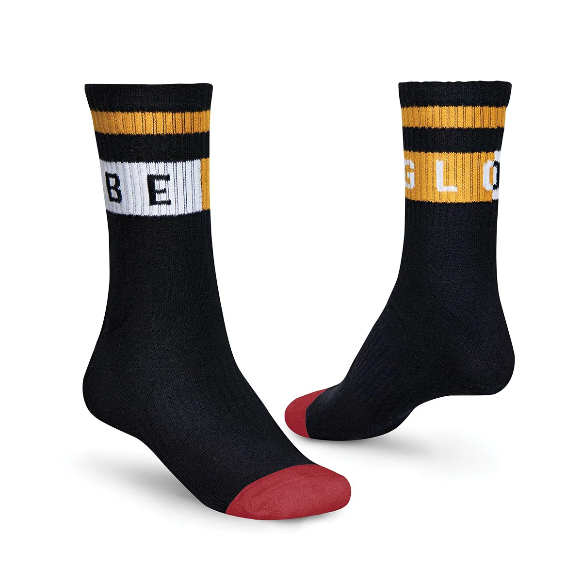 GLOBE Block Wrap Crew Sock 5 Pack - Image 5
