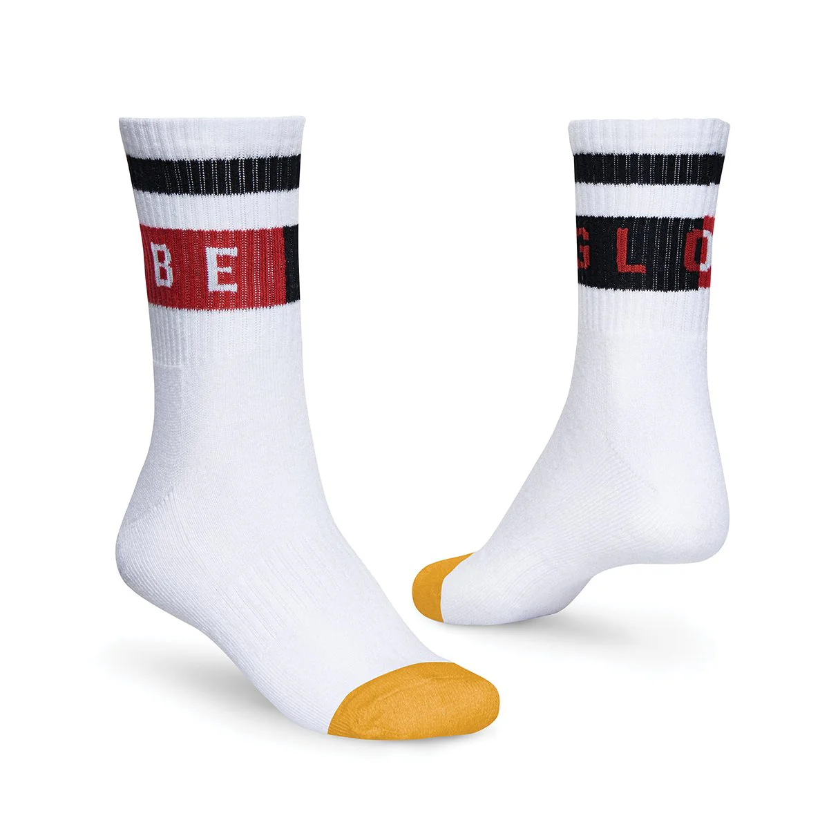 GLOBE Block Wrap Crew Sock 5 Pack - Image 6