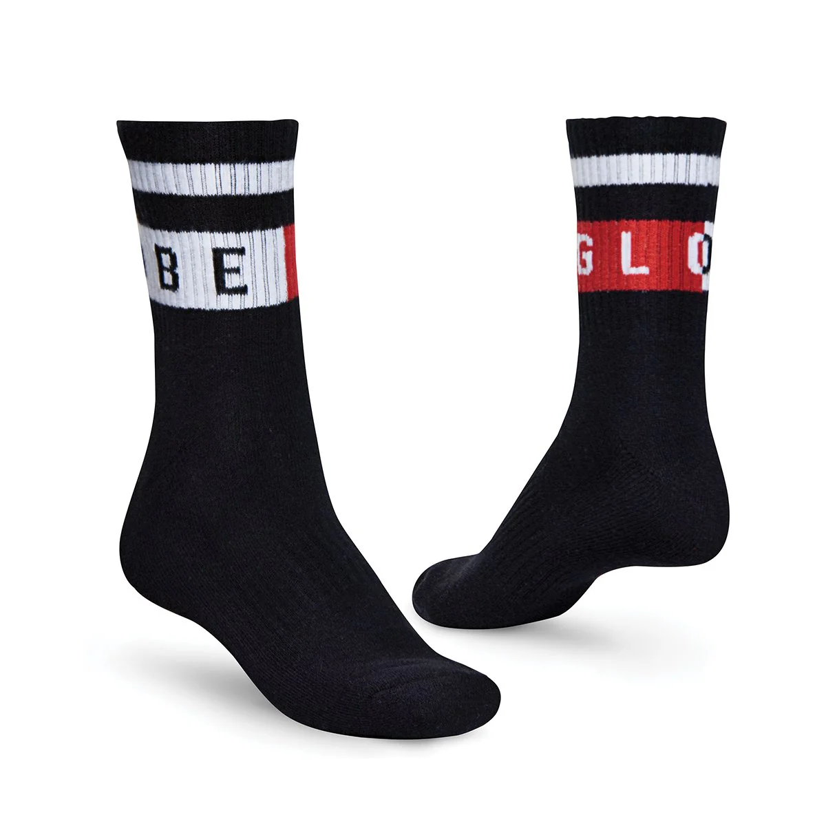 GLOBE Block Wrap Crew Sock 5 Pack - Image 7