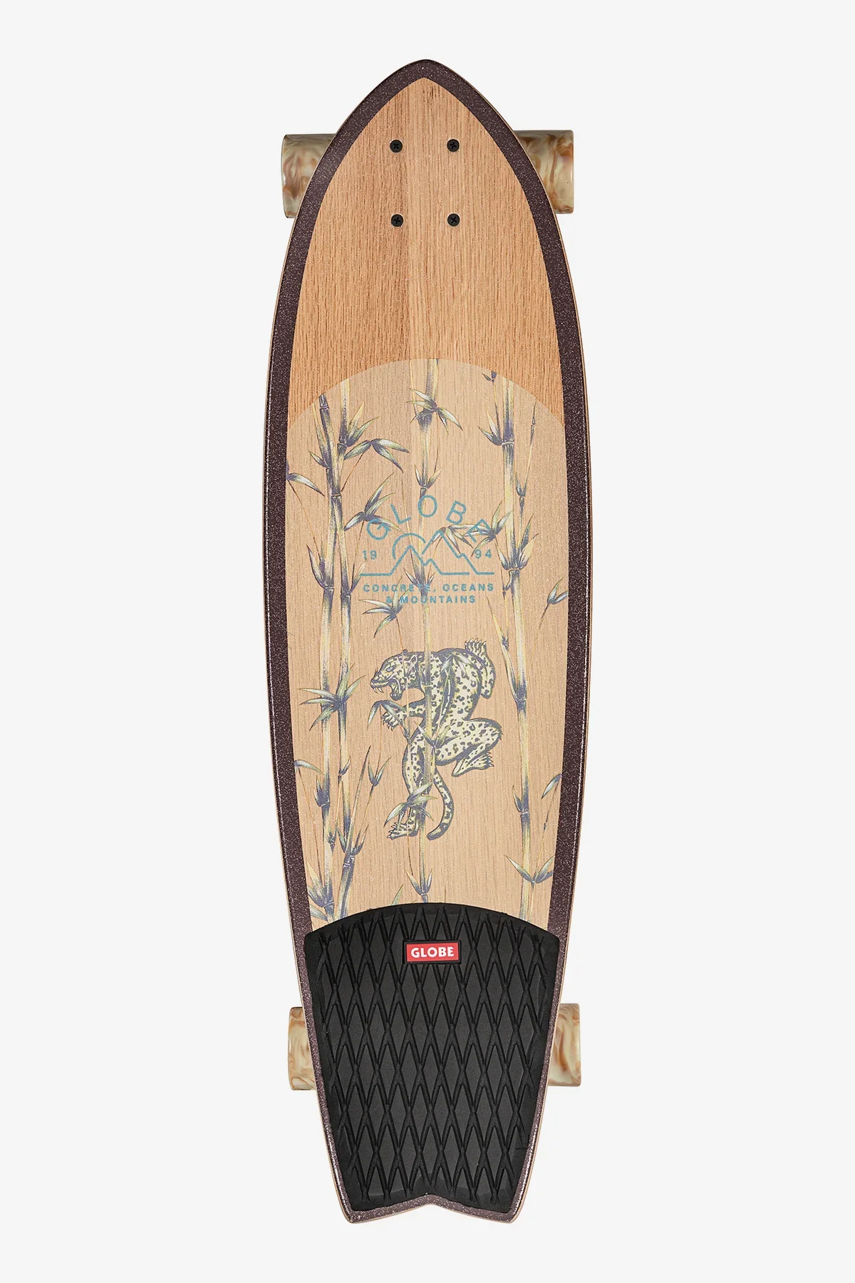 GLOBE Chromantic White Oak/Jaguar 33" Complete Cruiser - Image 2
