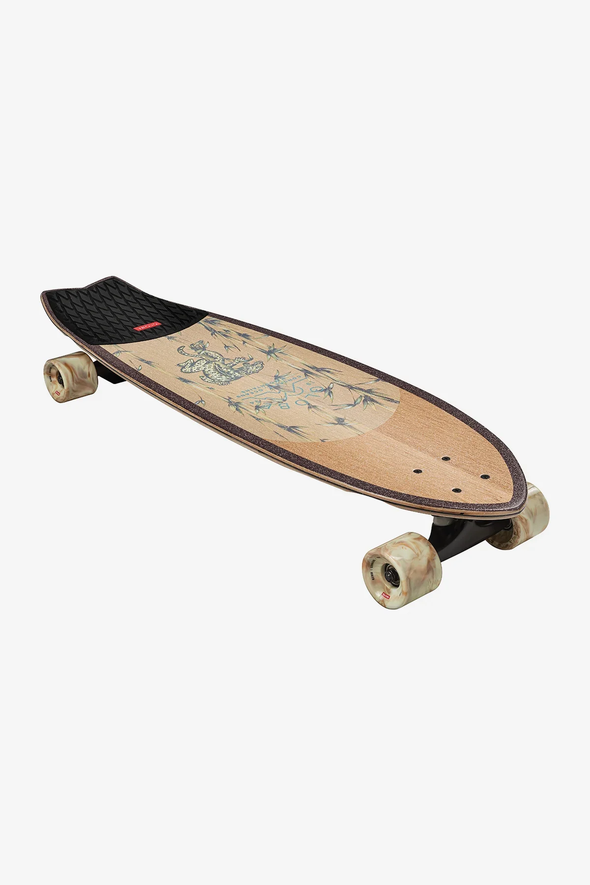 GLOBE Chromantic White Oak/Jaguar 33" Complete Cruiser - Image 4