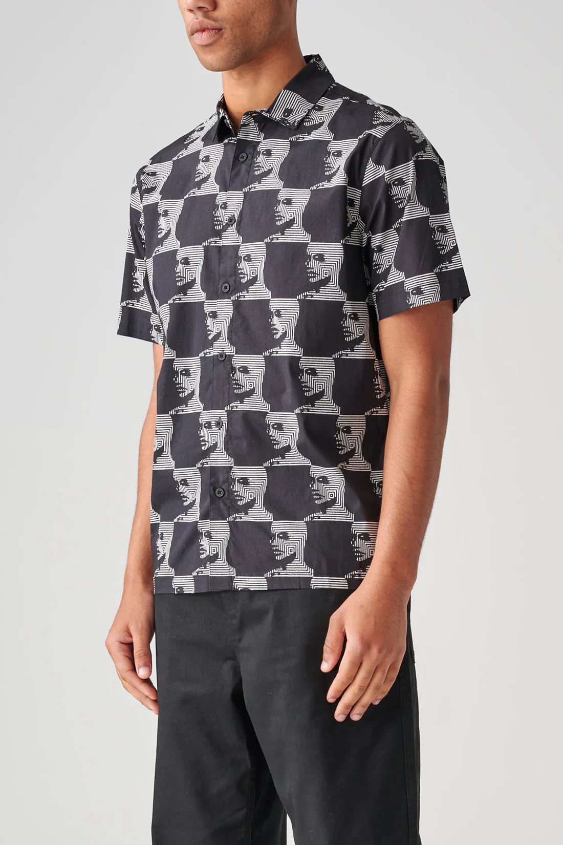 GLOBE Circuits SS Shirt - Black - Image 2