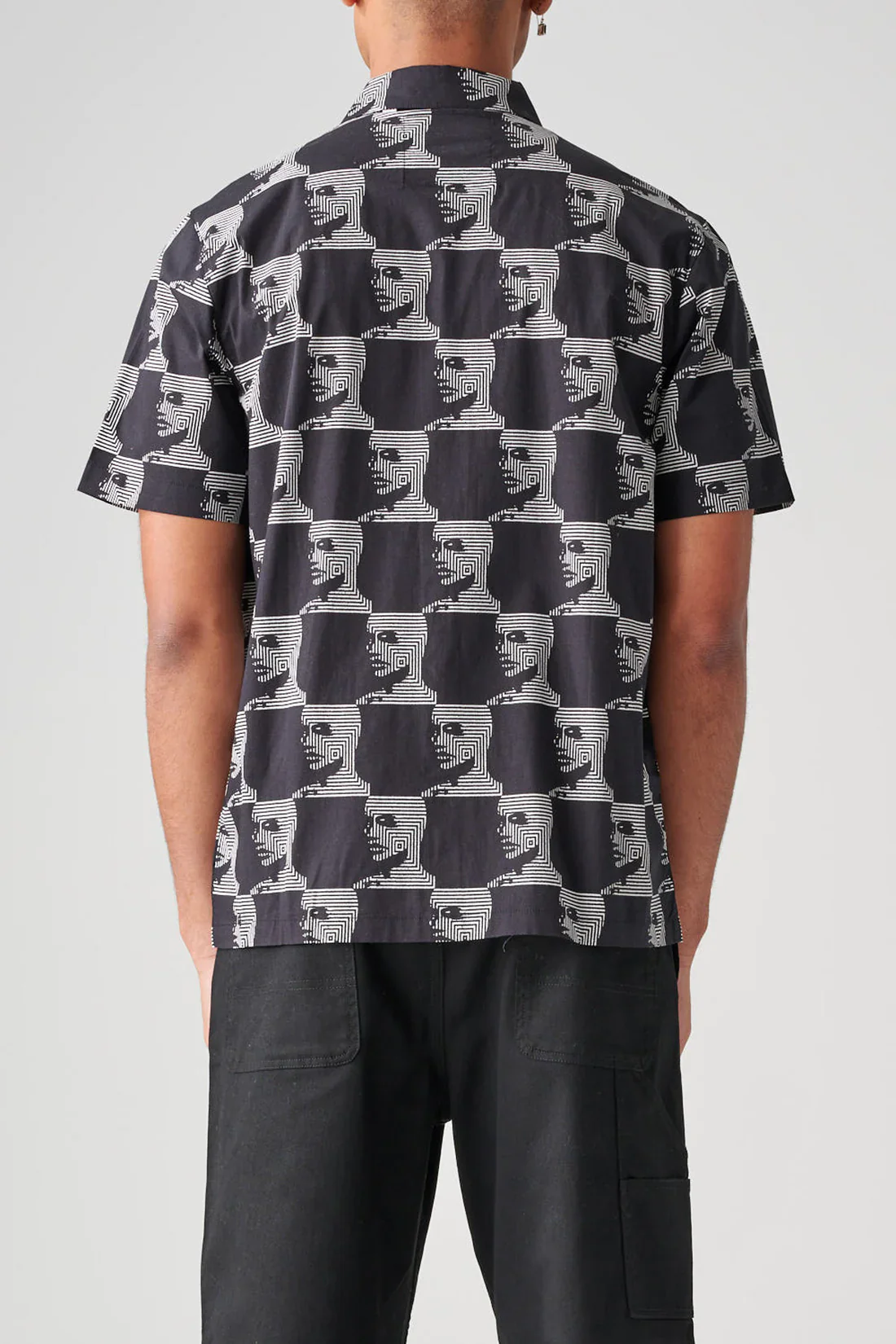 GLOBE Circuits SS Shirt - Black - Image 3