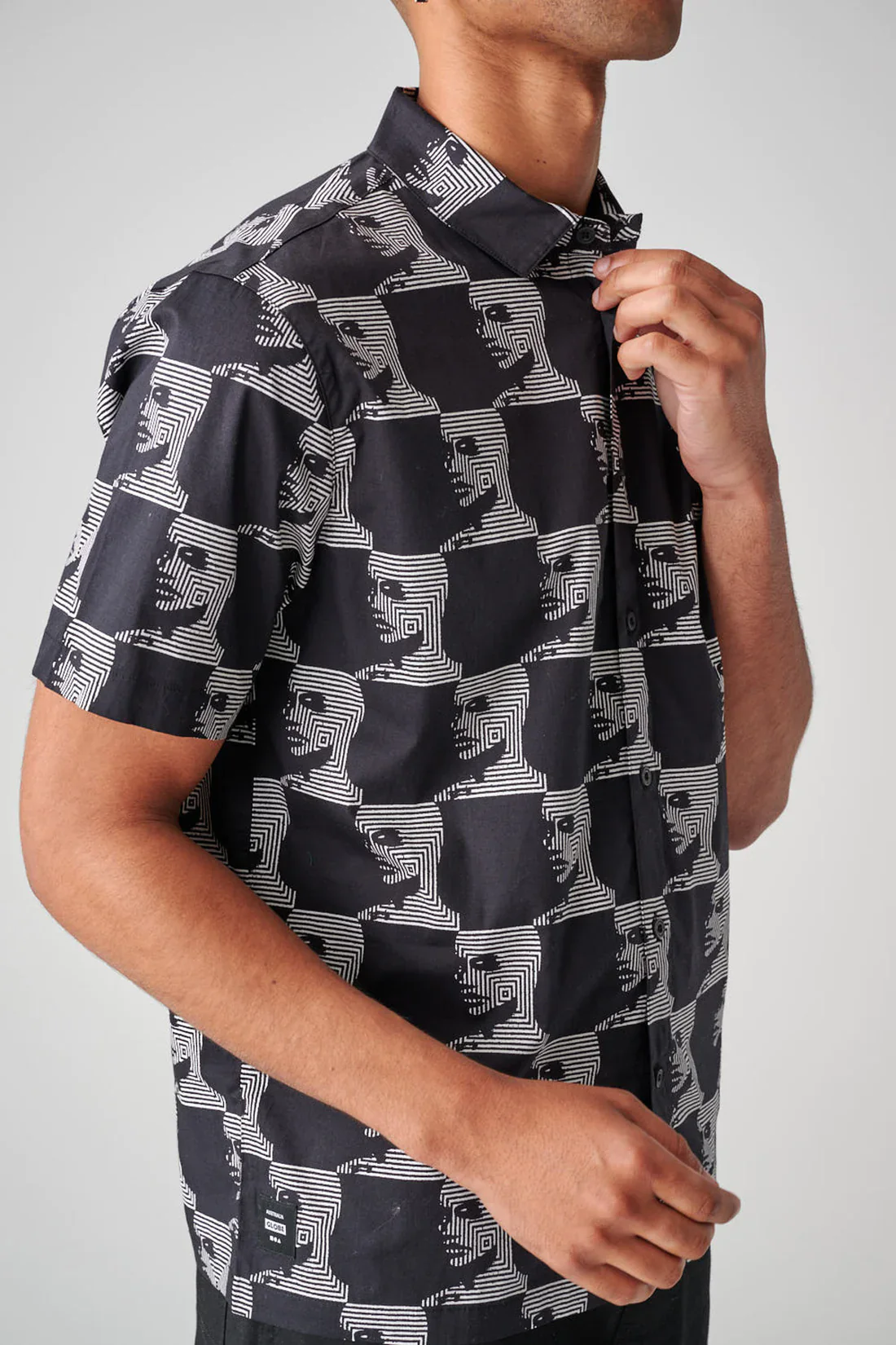 GLOBE Circuits SS Shirt - Black - Image 4
