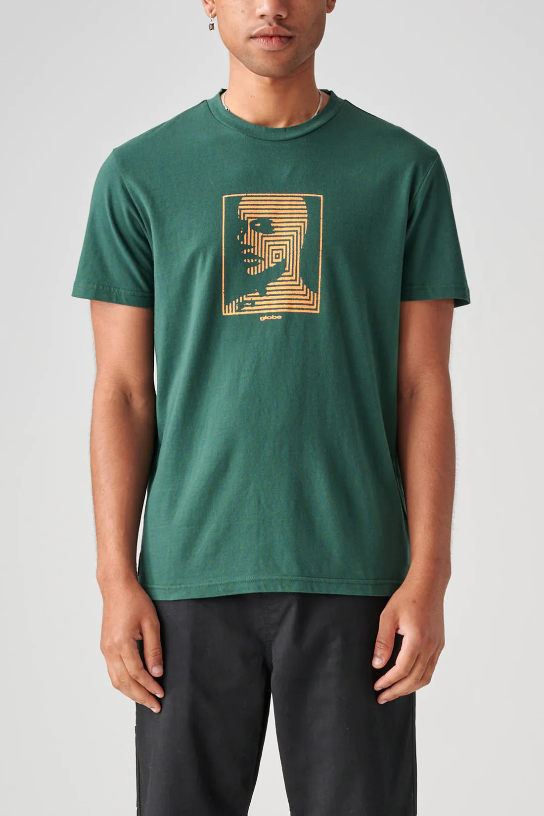 GLOBE Circuits Tee - Night Green