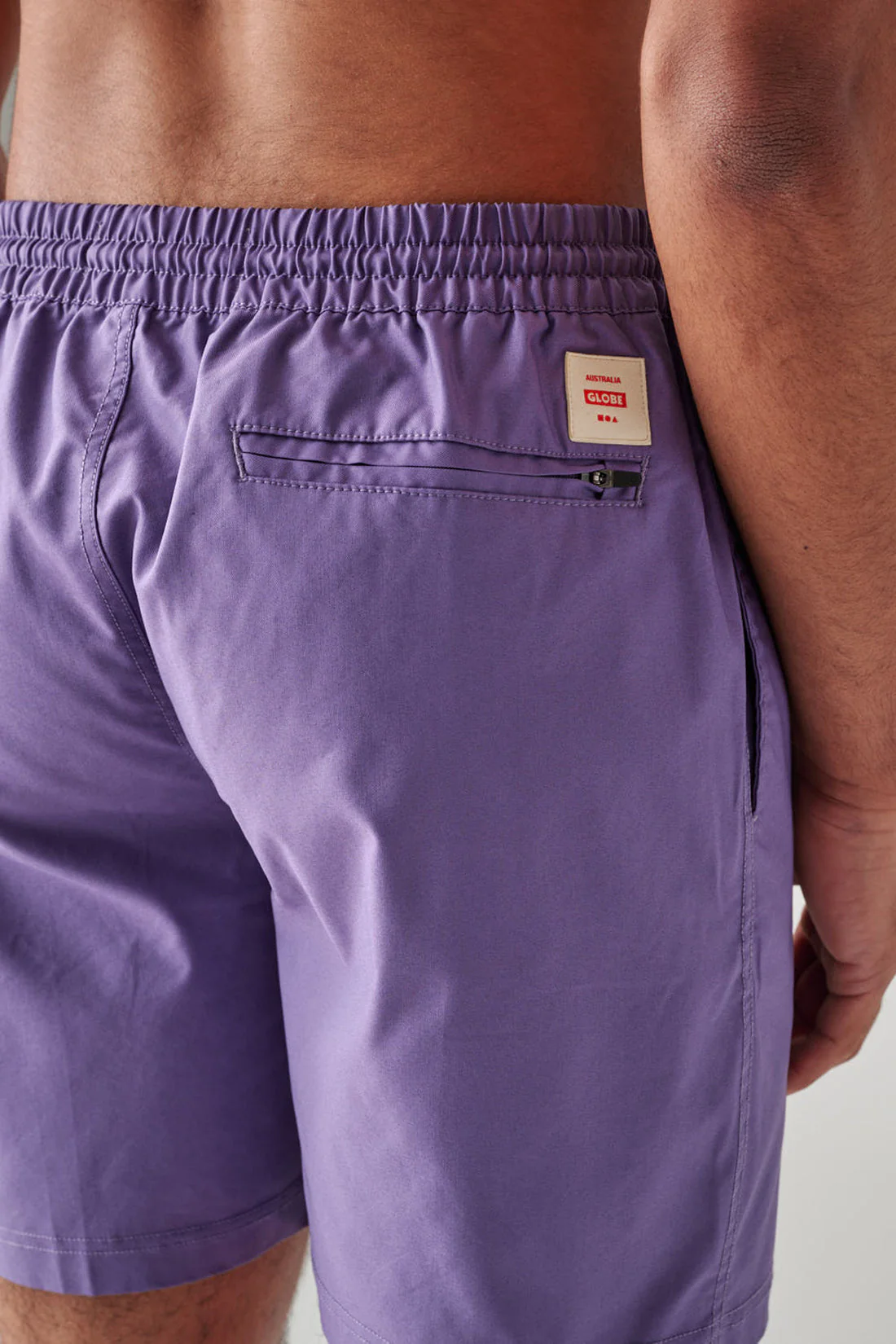 GLOBE Clean Swell Poolshort - Berry - Image 4