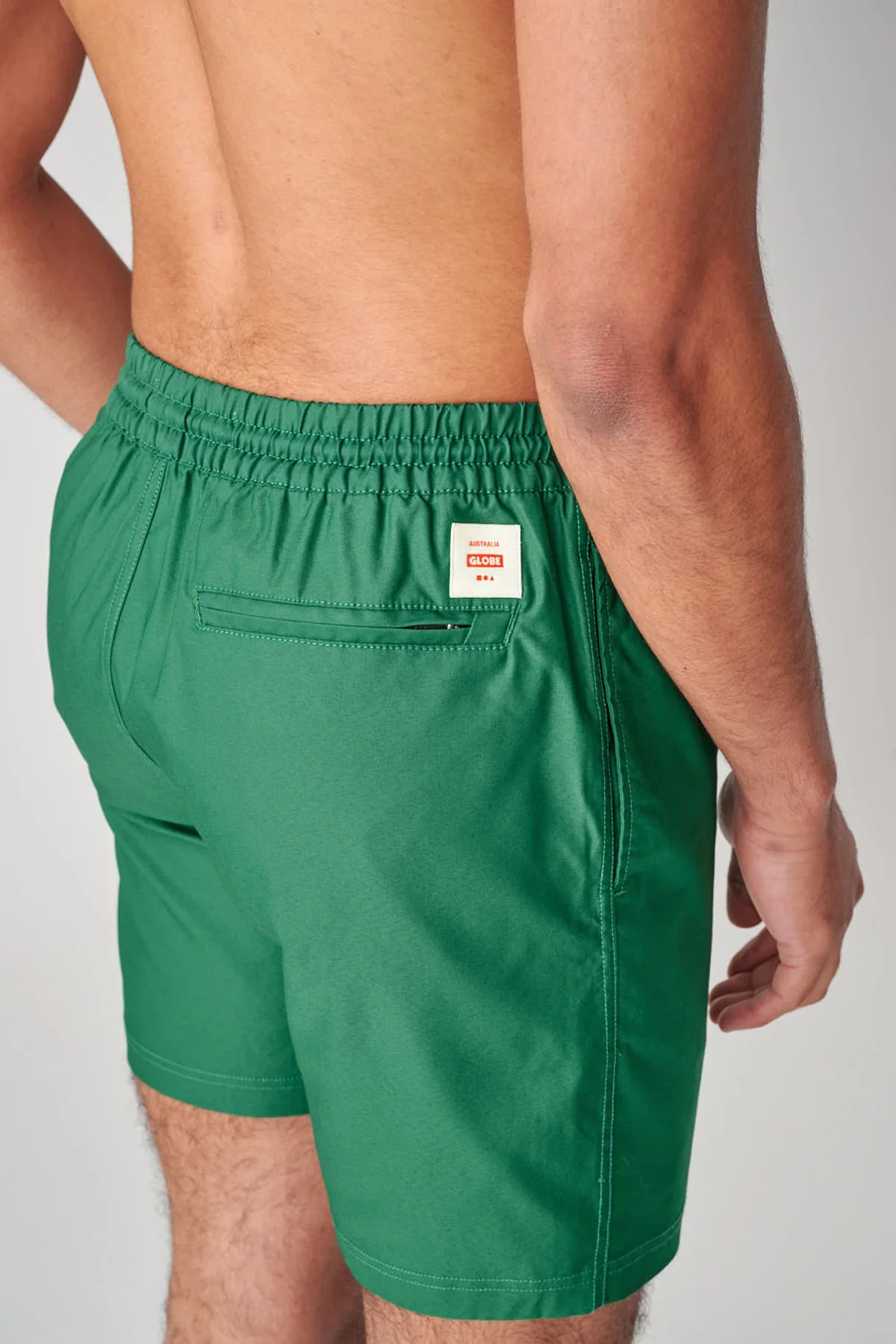GLOBE Clean Swell Poolshort - Palm Green - Image 3