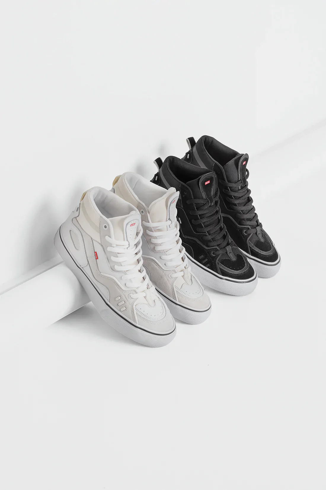 GLOBE Dimension Hi-Top  - White/Montano - Image 3