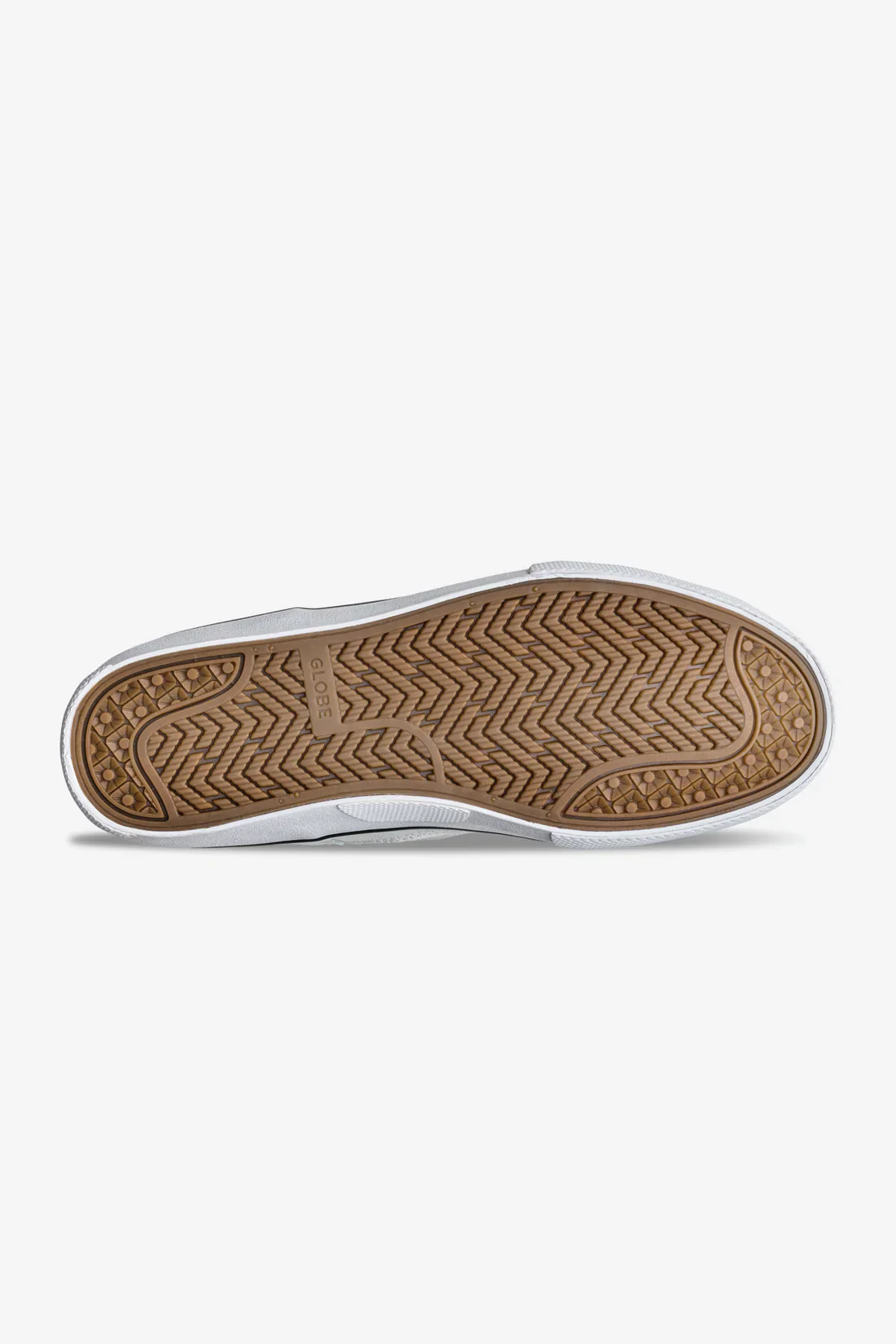 GLOBE Dimension Hi-Top  - White/Montano - Image 4